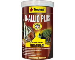 Tropical D-Allio Plus Granulaat - 1 Liter - Aquarium Visvoer