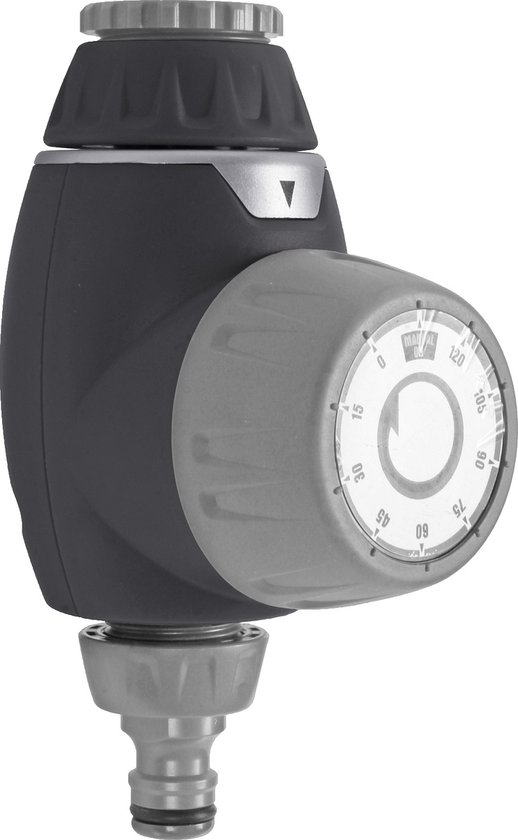 Foto: Talen tools watertimer voor waterkraan en tuinslang 3 4 of 1 draad