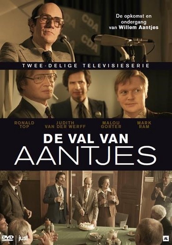 Cover van de film 'De Val Van Aantjes'