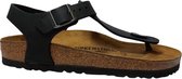 Birkenstock Kairo Black regular Oiled Leather Dames Sandalen - Black - Maat 39