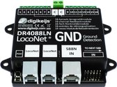 DR4088LN-GND (3R) 16-kanaals S88N terugmeldmodule met LocoNet