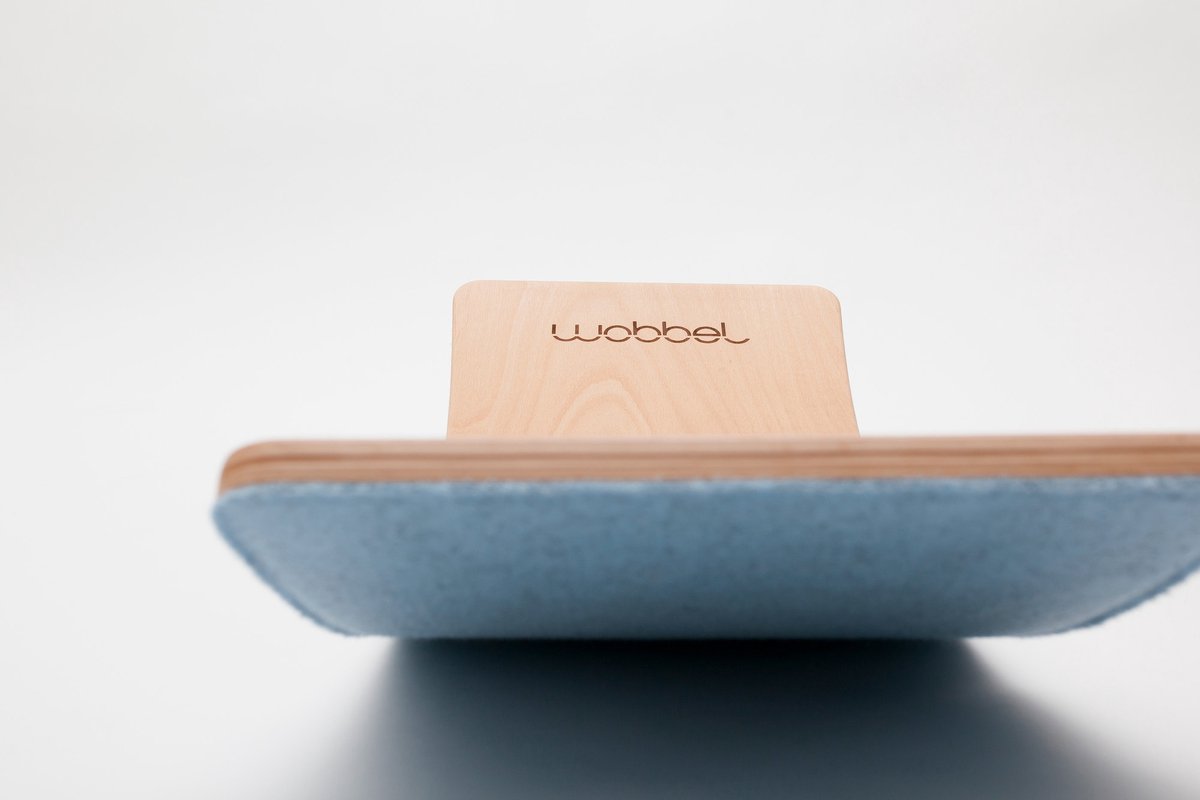 Wobbel Starter Blank gelakt vilt Lucht