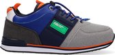 Benetton Power Mix Lage sneakers - Jongens - Blauw - Maat 34