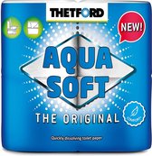 Toiletpapier -thetford 202240 Toiletpapier, veelkleurige, 4 broodjes / tas - (WK 02122)