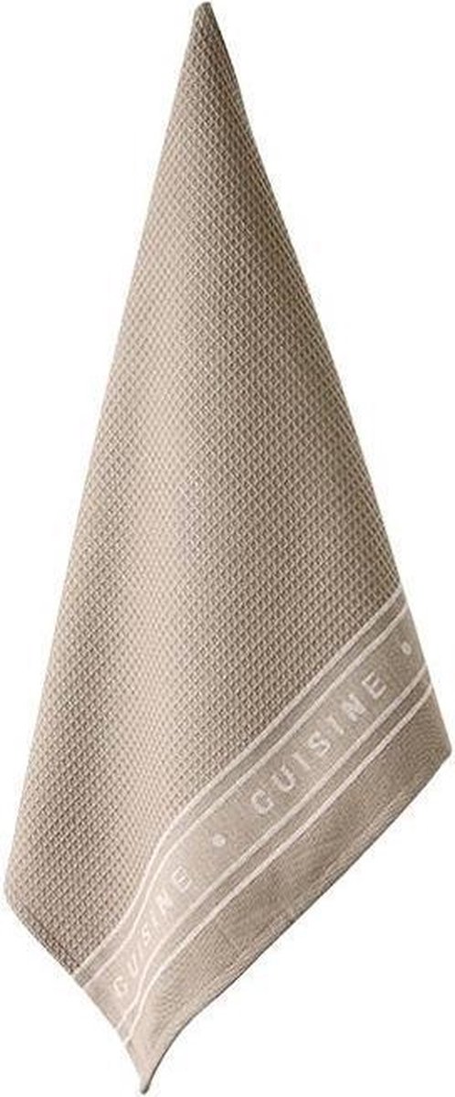 Theedoek - Taupe - Ladelle