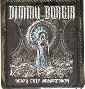 Dimmu Borgir Death Cult Armageddon Logo Standard Woven Patch Embleem Multicolor - Officiële Merchandise