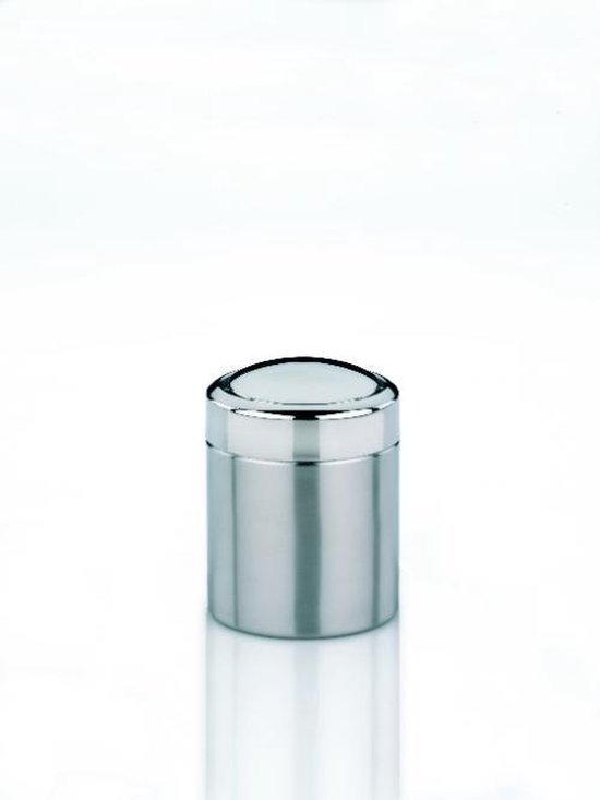 Ano Afvalemmer Swing - 1,5 liter - Zilver - Kela