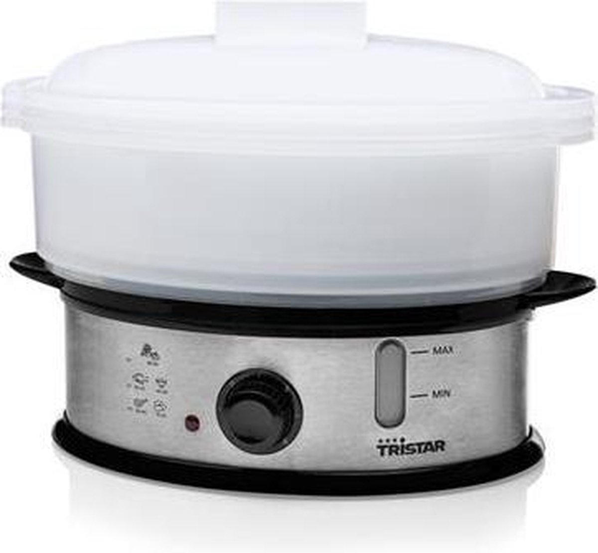 Tristar Stoomkoker VS-3914 - Food Steamer met 3 lagen - Inclusief rijstmand  -... | bol.com
