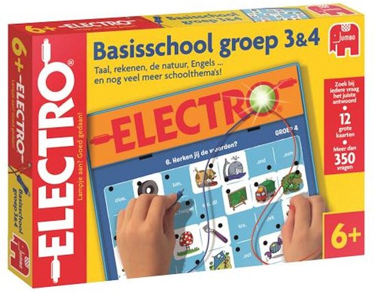 Jumbo - Electro - Basisschool groep 3&4 - Educatief Spel