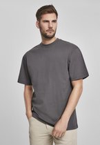 Urban Classics - Tall Heren T-shirt - 2XL - Grijs