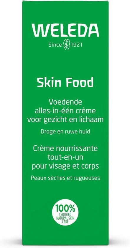 3x Weleda Skin Food Huidcrème 75 ml