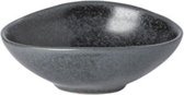 Costa Nova - ovale kom - Livia zwart - 0,08L - set van 6 -  10 cm