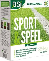 BSI - Graszaad Sport & Speel - 2,5 kg voor 100 m³