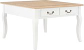 Eunoia Salontafel 80 cm Pallas Wit