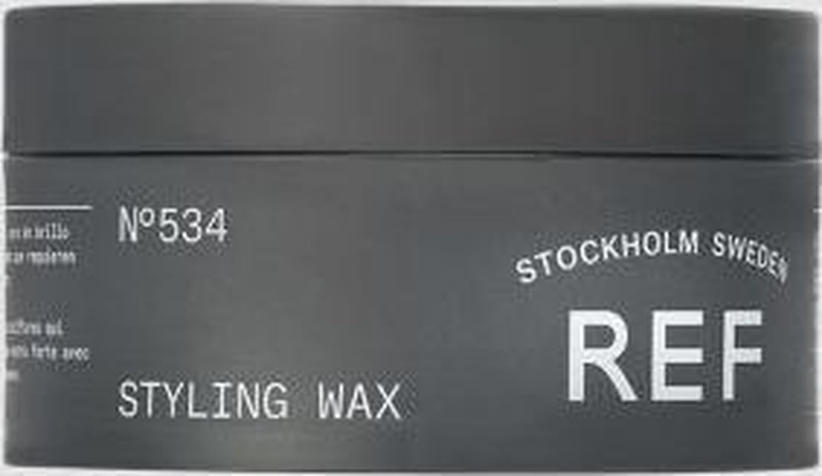 REF Stockholm - Styling Wax N°534 - 85 ml