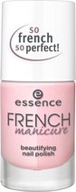 Essence French Manicure nagellak 10 ml Roze
