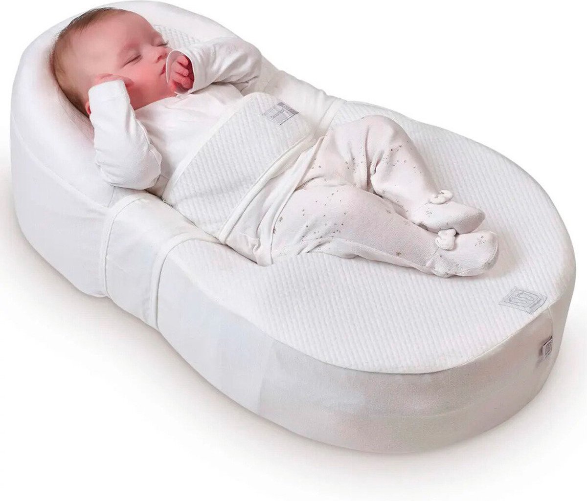 Red Castle Cocoonababy Slaap Positioner - Wit