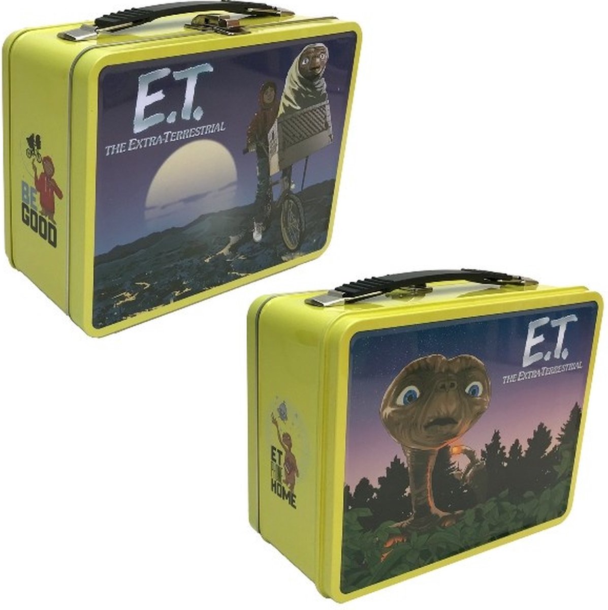 ET: Retro Style Tin - Lunch box