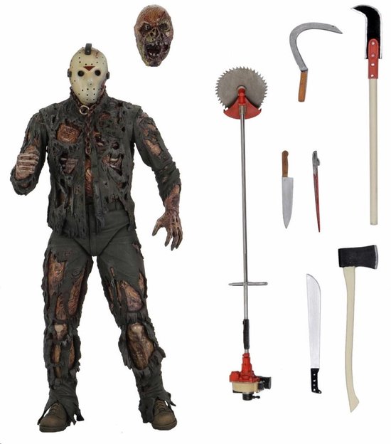 NECA Friday the 13th Part 7 Action Figure Ultimate Jason New Blood 18 cm Action Figuur