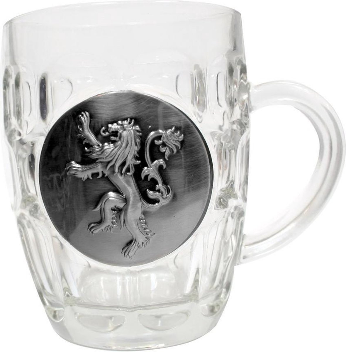 Game of Thrones - Kristallen Steen met metallic logo - Lannister