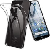 Hoesje Geschikt voor: Nokia 4.2 - Silicone - Transparant