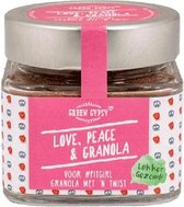 Green Gypsy Spices | Love, Peace & Granola | 1 x 90g  | Snel afvallen zonder poespas!