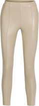 Legging Fantasie fashion | lederlook | beige | YM