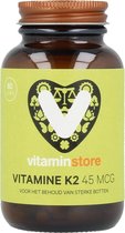 Vitaminstore - Vitamine K2 45 mcg (VitaMK7) - 60 capsules