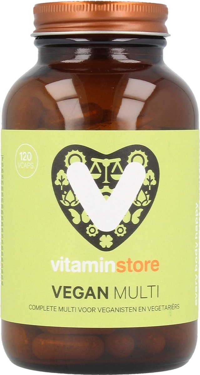 Vitaminstore - Vegan Multi (multivitamine) - 60 vegicaps