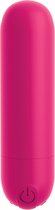OMG! Bullets - #Play Rechargeable Vibrating Bullet, Fuchsia