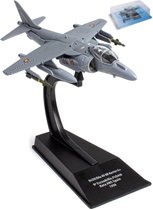 ATLAS McDonnell Douglas BAe AV-8B Harrier II+9th Squadron FLOAN Rota ANS Spain 1998 schaalmodel 1:100