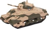 OXFORD Sherman TANK MK III 10th ARMOURED DIVISION 1942 schaalmodel 1:76