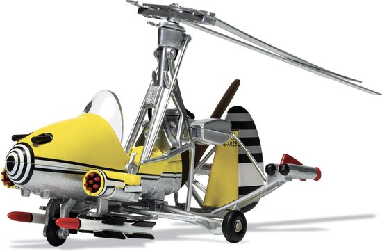 CORGI GYROCOPTER 'LITTLE NELLIE' - JAMES BOND 'YOU ONLY LIVE TWICE' schaalmodel 1:36