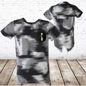 T-shirt S&C wit M132 -s&C-98/104-t-shirts jongens