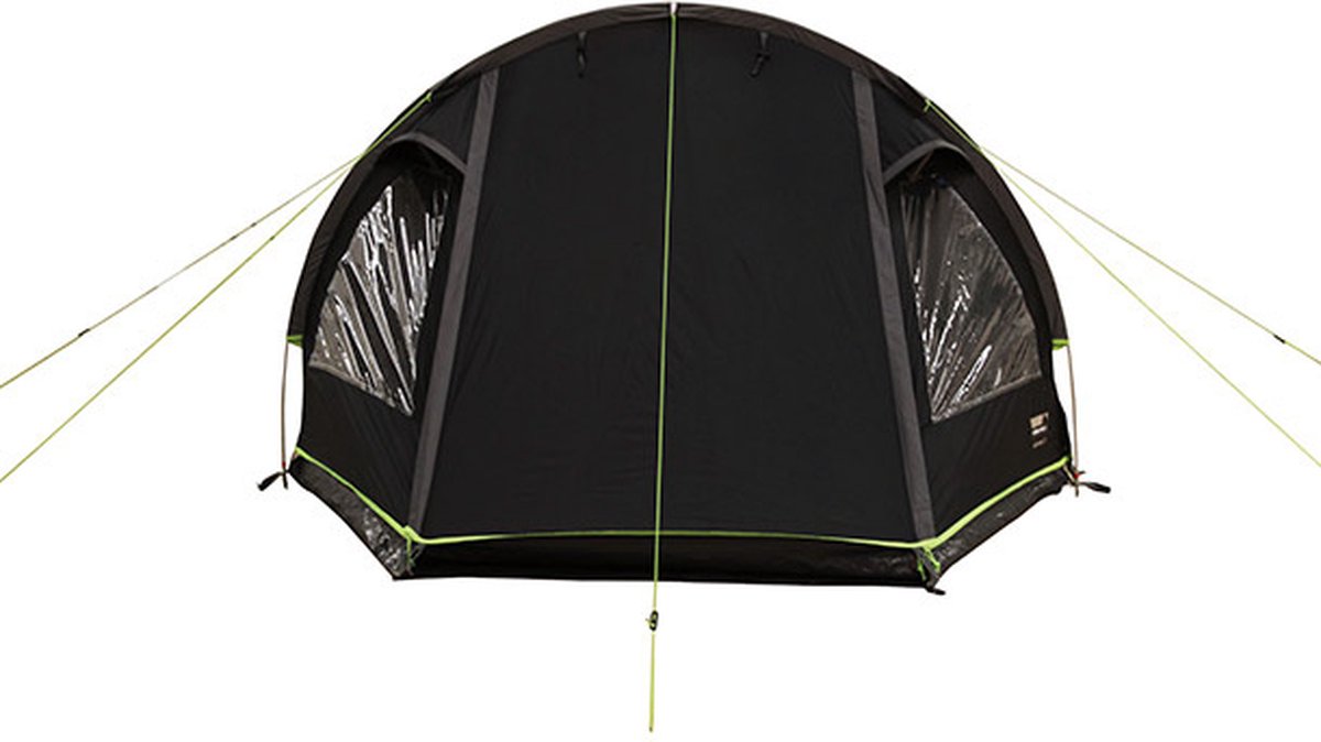 High Peak Atmos 3 Tunneltent - Donkergrijs - 3 Persoons