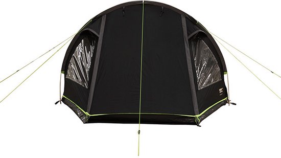High Peak Atmos 3 tunneltent – donkergrijs – 3 persoons