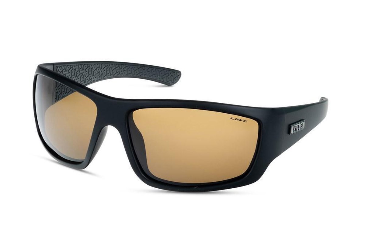 Liive Vision | Zonnebril | KUTA | Polar Matt Timber