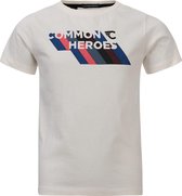 Common Heroes 2131-8419-030 Jongens  Shirt - Maat 92 - ecru vanKatoen