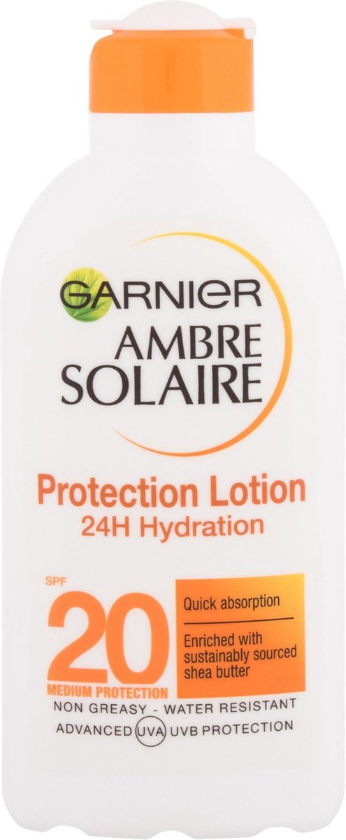 Garnier Ambre Solaire Zonnemelk Anti-Uitdroging SPF20 - 200 ml