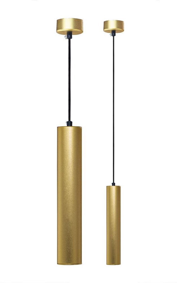 Gouden Hanglamp langwerpig - 30cm | GU10 fitting