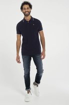 J&JOY - Poloshirt Mannen 34 Bright Basics Navy