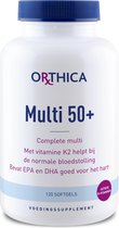 Orthica Multi 50+ (multivitamine-supplement) - 120 softgels
