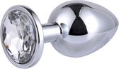 Willie Toys - Anaalplug - Diamond Plug - Lengte: 6 cm