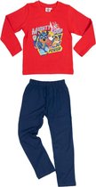 Pyjama Paw' Patrouille - Katoen - Rouge/marine - taille 98/104