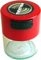 Tightvac 0,12 liter mini clear red cap