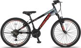 Altec Trend 24 inch Mountainbike 21v Zwart Oranje