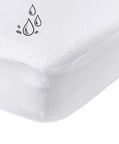 Meyco Home waterdicht hoeslaken eenpersoonsbed - white - 90x200cm