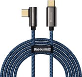Baseus Legend Series USB-C naar USB-C Kabel 100W Blauw 2M