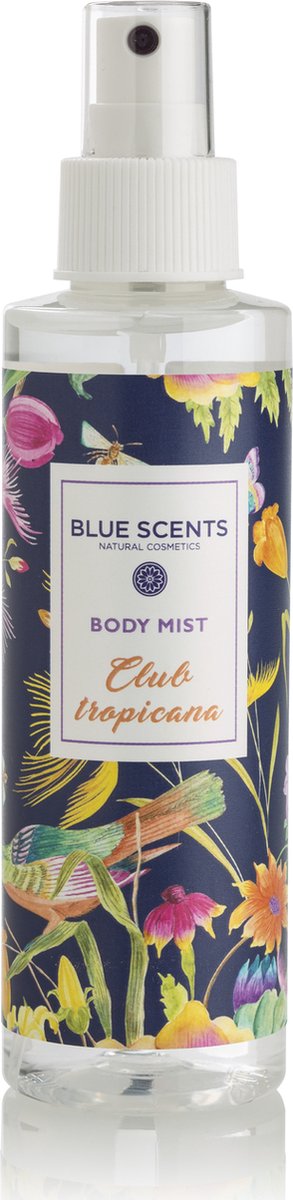 Blue Scents Body Mist Club Tropicana