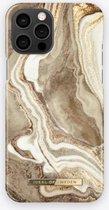 iDeal of Sweden - Apple Iphone 12 Pro Max Fashion Case 164 - Golden Sand Marble